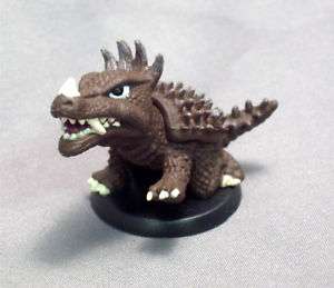 Anguirus   Tokusatsu Heroes Kaiju Godzilla SD Figure  