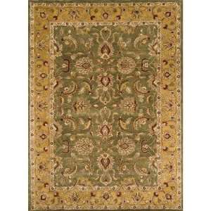  Continental Rug Company Meadow Breeze Green Oriental Rug 