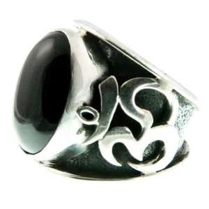  321 10 Om Ring Organic / Silver Jewelry of Bali Jewelry