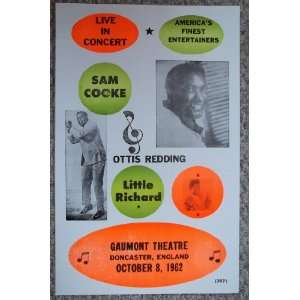  Live in Concert: Sam Cooke, Little Richard, and Otis Redding 