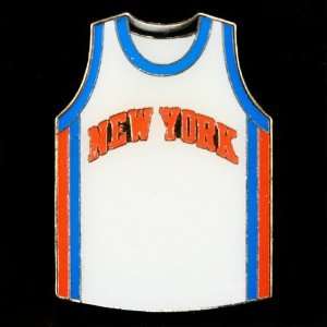  NBA New York Knicks Team Jersey Pin