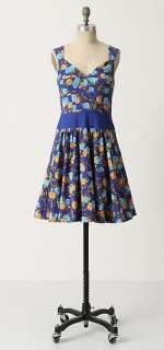 Anthropologie Centifolia Corset Dress 0 NWT *RARE $188  