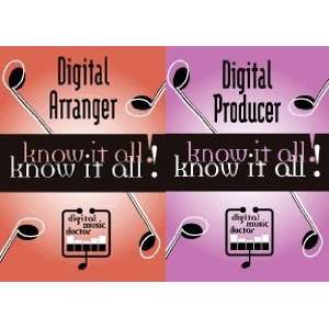  Digital Arranger & Digital Producer Video Tutorials 