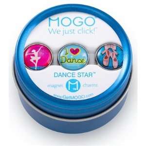  MOGO Magnet Charms   Dance Star