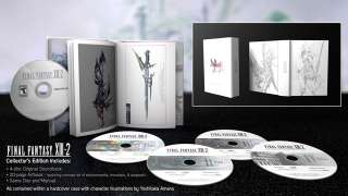 NEW PS3 Final Fantasy XIII 2 Collectors Edition w/ Episode 1 BONUS 