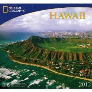   National Geographic with Map 2012 Wall Calendar