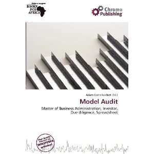  Model Audit (9786135827316) Adam Cornelius Bert Books