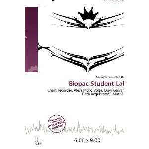    Biopac Student Lab (9786200658241): Adam Cornelius Bert: Books