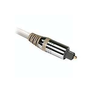   audio cable (optical)   TOSLINK (M)   TOSLINK (M)   6 ft   fiber optic