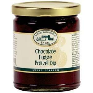    Rothschild   Chocolate Fudge Pretzel Dip 33055: Kitchen & Dining