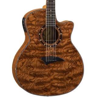   Exotica Bubinga Acoustic Electric Guitar w/Aphex 819998083144  