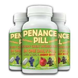  Penance Pill The Healthy Energy Pill Health & Personal 