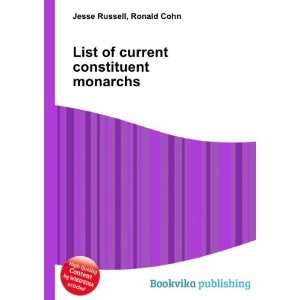  List of current constituent monarchs: Ronald Cohn Jesse 