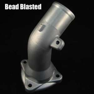   RX 7 Thermostat Neck/Elbow 1989 1991 S5   BEAD BLASTED: Automotive