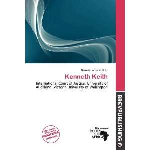  Kenneth Keith (9786139525775) Germain Adriaan Books