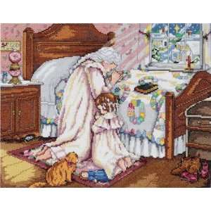  Now I Lay Me Down   Paula Vaughans Counted Cross Stitch 