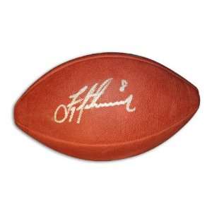  Troy Aikman Autographed NFL Football: Sports & Outdoors