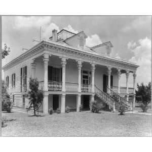 Louisiana St. John Baptist Mt. Airy Plantation house:  Home 