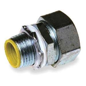  RACO 3511 Straight Connector,3/8 In,Insulated: Home 