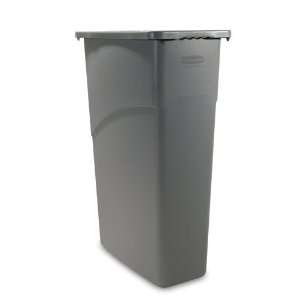  Rubbermaid 23 Gallon Slim Jim Waste Container   RCP 3540 