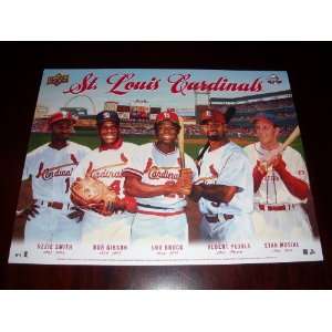   Game Print   St. Louis Cardinals   Albert Pujols: Sports & Outdoors