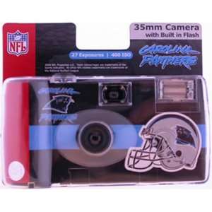   Licensed   NEW NFL Carolina Panthers 35mm Camera: Sports & Outdoors