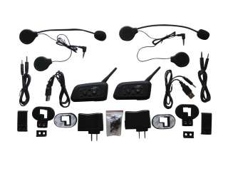 Motorcycle Bluetooth Multi Interphone headsets 6 riders  