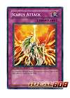 YUGIOH Icarus Attack   Common   EOJ EN055 (1st Edition)