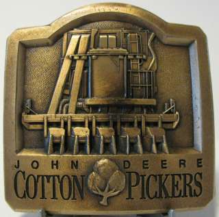 NEW John Deere 9965 Cotton Picker 1994 Belt Buckle jd  