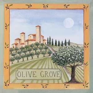  Olive Grove IV artist Katharine Gracey 10x10