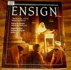 ENSIGN Magazine (LDS) 1987, April