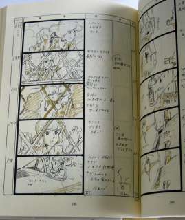 HAYAO MIYAZAKI Storyboards Japan Book Lupin the Third, The Castle of 
