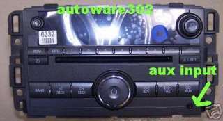 2007 GMC Savanna Stereo Zune Aux Input Radio Cable  