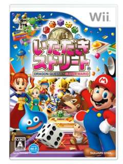 Itadaki Street DRAGON QUEST & SUPER MARIO for Nintendo Wii Japan 