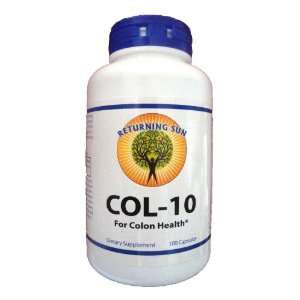  COL 10 For Colon Health, Returning Suns Supplement to Support Your 