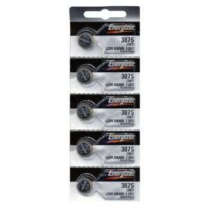  387S Energizer   1 Pack of 5 Batteries. Free Ship USA 