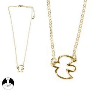    sg paris teenager necklace necklace 38cm+ext gold metal: Jewelry