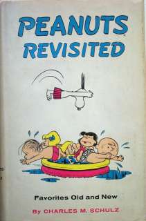 PEANUTS REVISITED   CHARLES M. SCHULZ  1ST EDITION 1959  