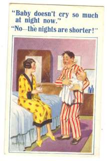 FUNNY SLEEPLESS NIGHTS COMICAL CARICATURE PC ENGLAND  