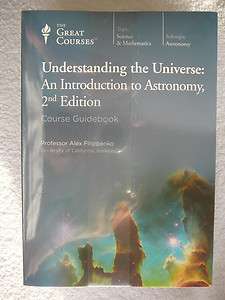 Teaching Co Great Course DVDs  UNDERSTANDING THE UNIVERSE ASTRONOMY 