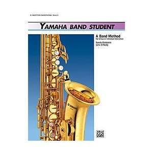  Alfred Yamaha Band Student Book 3 E Flat Baritone 