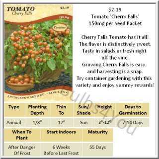 Tomato Seeds Different Varieties  