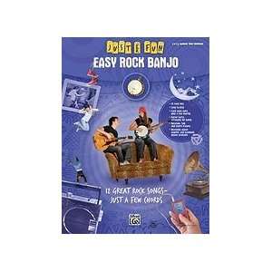  Alfred Just for Fun Easy Rock Banjo (Book) Musical 