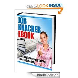 JOB KNACKER EBOOK   Kreative Bewerbungstricks für den Job Erfolg 