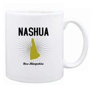 New  Nashua Usa State   Star Light  New Hampshire Mug 