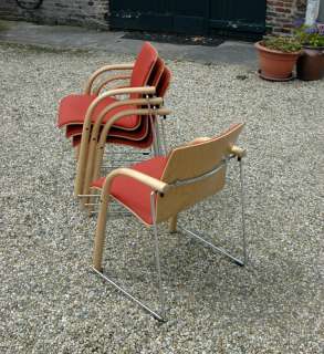 THONET S 320 ST design   chair chaise stuhl sedia 80s .