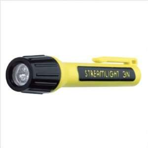   3N Propolymer Led Flashlight Yellow W Batteries: Sports & Outdoors