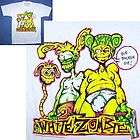 WHITE ZOMBIE CIRCLE MONSTER PATCH   U.S. items in T Shirt 