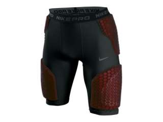 Nike Pro Combat Mens Vis Deflex Basketball Shorts Black/Red  