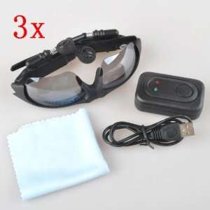   3x Fashion 2GB  Sport Sun Glasses Black Headset Player  Players